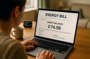What Does ‘In Credit’ on Your Energy Bill Actually Mean