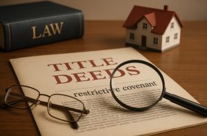 What Is a Restrictive Covenant in Property Law