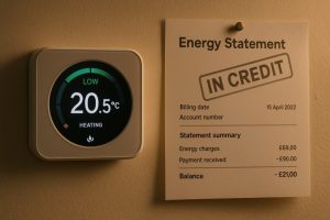 Why Might Your Energy Account Be in Credit