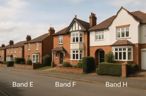 How Will the Mansion Tax Impact Different Council Tax Bands