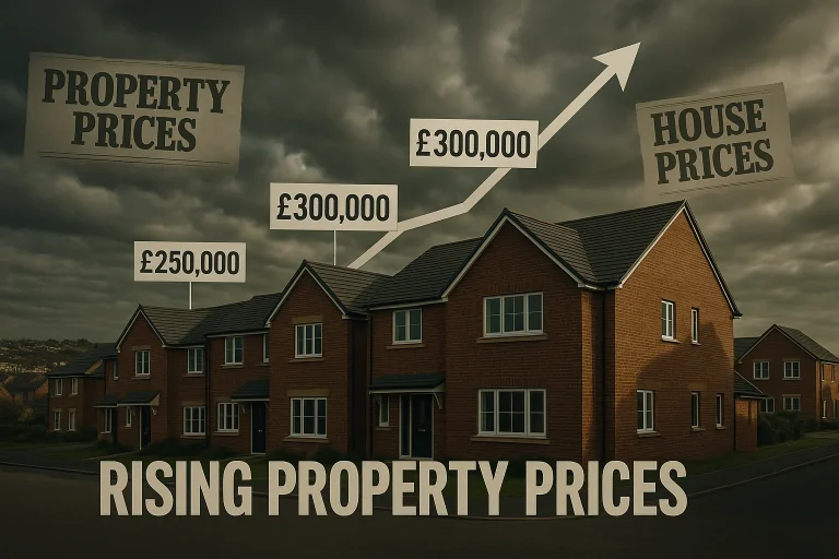 UK House Price Crash Coming