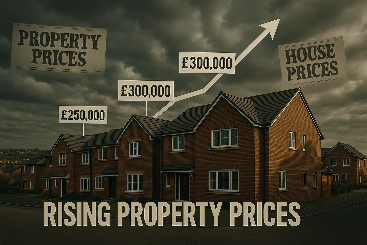 UK House Price Crash Coming