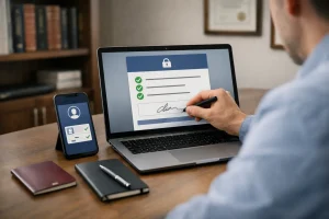 What Is a Qualified Electronic Signature (QES) and How Is It Used in Mortgages