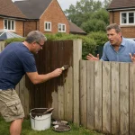 Can a Neighbour Paint My Fence Without Permission