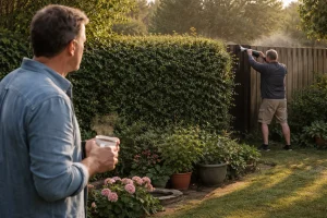 Can a Neighbour Paint Only Their Side of the Fence