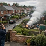 How Do I Report a Neighbour Burning Rubbish in the UK