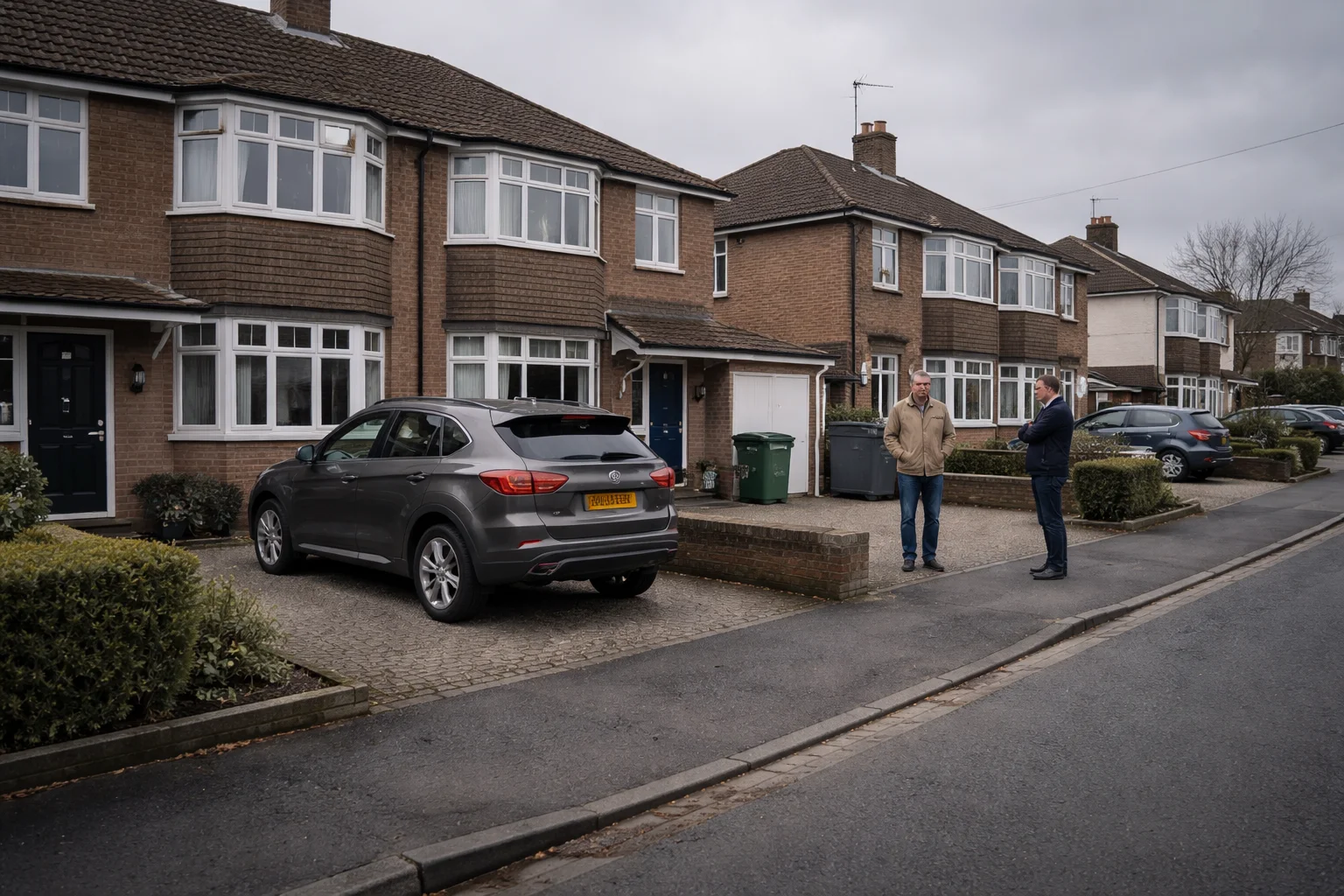 Marie Potter Lost House Dispute