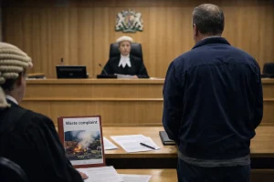 What Are the Penalties for Illegal Waste Burning in the UK