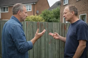 What Can You Do If a Neighbour Paints Your Fence Without Consent