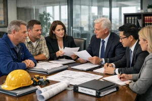 How Do Parties Handle Disagreements and Litigation Preparation