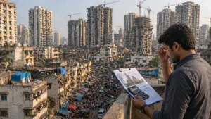 Is the Indian Real Estate Market Overpriced Compared to the UK