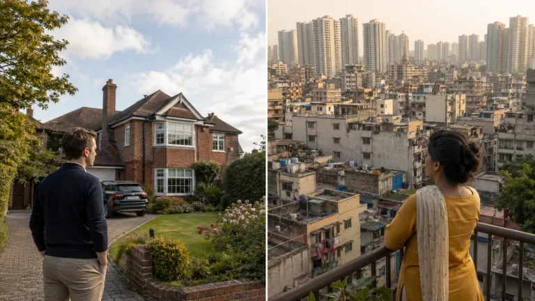 London vs India Property Prices