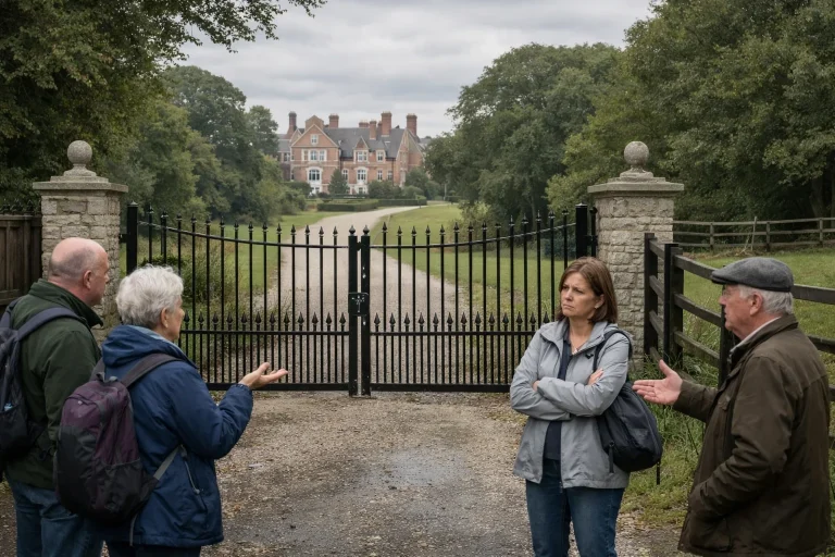 Pippa Middleton Planning Dispute