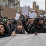 UK Rent Control Demonstration Highlights Housing Crisis in Britain