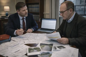 What Are the Legal Arguments in the Planning Dispute