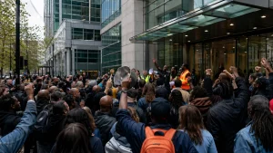 What Happened at the UK Rent Control Demonstration in London