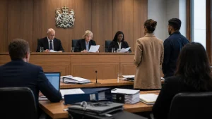 What Role Did the First tier Tribunal Property Chamber Play