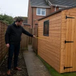 How Close Can I Build a Shed to My Neighbour’s Boundary in the UK