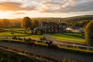 Which Champion Racehorses Were Trained at Glebe House