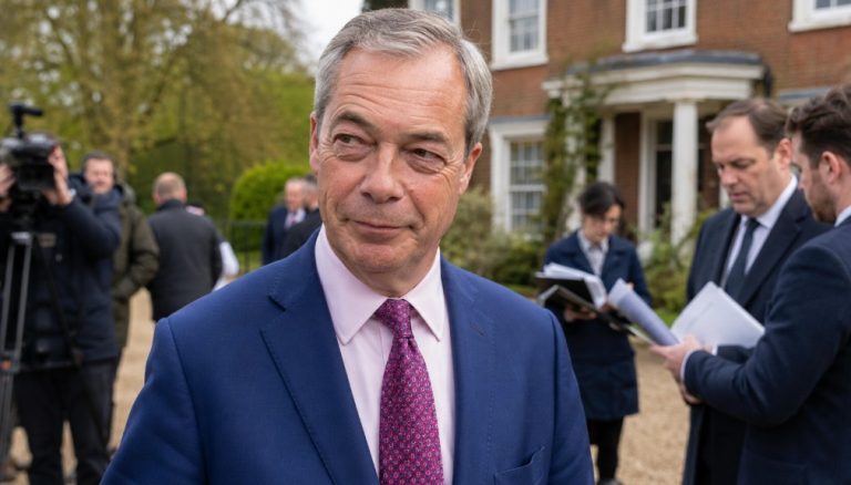nigel farage surrey house purchase