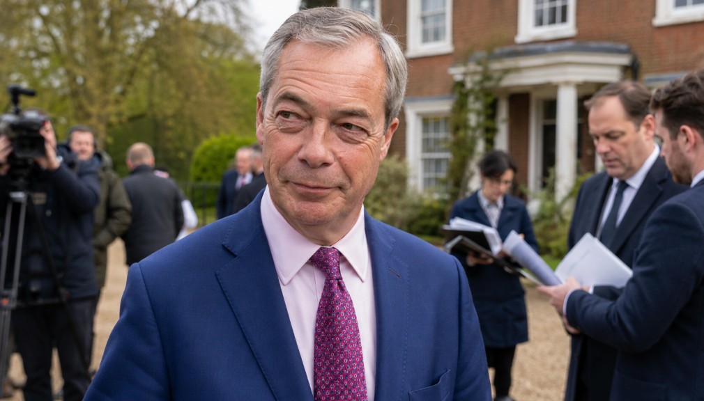 nigel farage surrey house purchase