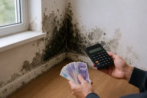Can Tenants Claim 25% to 50% of Rent for Damp and Mould Discomfort?