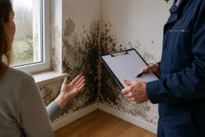 Who Is Responsible for Damp and Mould in a Rented Property?