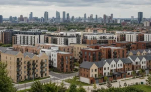 Are There Asylum Seekers in New-Build Homes Near London or Manchester