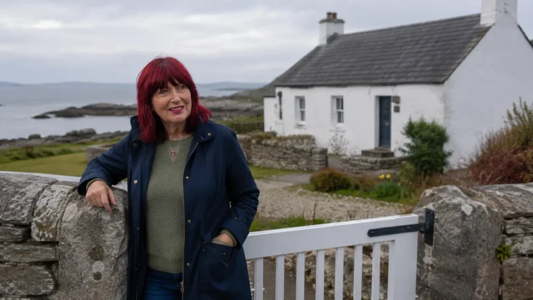 Did Janet Street-Porter Buy the House on Islay