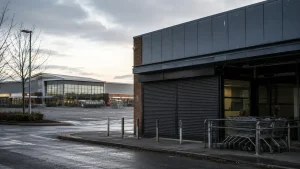 How are the 100 Morrisons closures connected to the deal