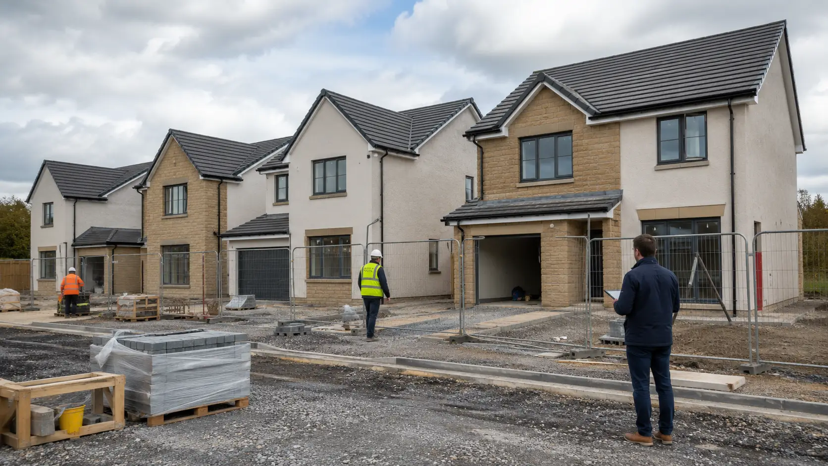 Sparkle Berry Homes Administration Unfinished Homes Could Soon Go on Sale