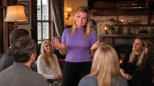 What Did Tricia Penrose Announce