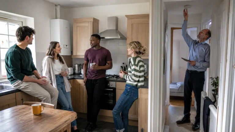 HMO Licence for 4 Tenants