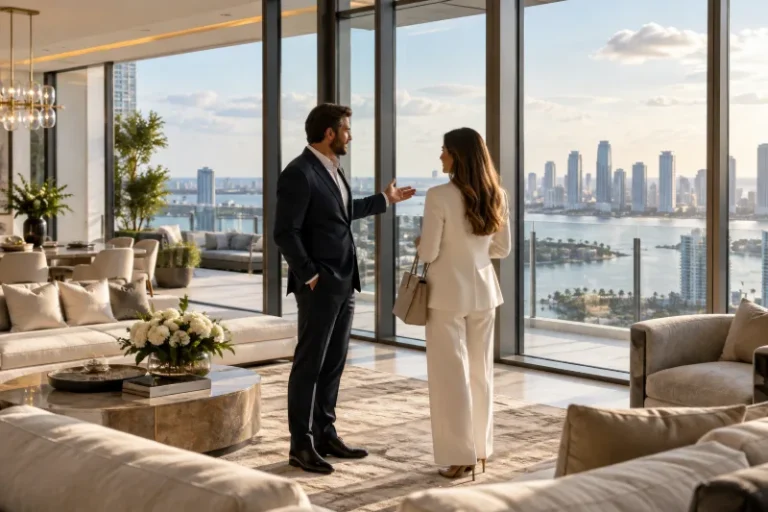 luxury real estate agents